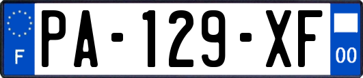 PA-129-XF