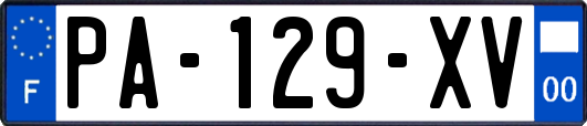 PA-129-XV