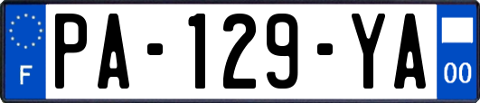 PA-129-YA