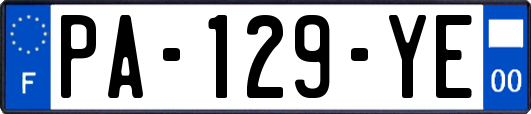 PA-129-YE