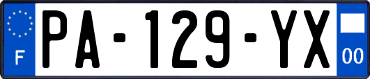 PA-129-YX
