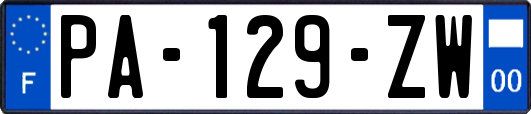 PA-129-ZW