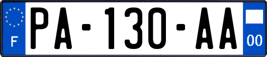 PA-130-AA