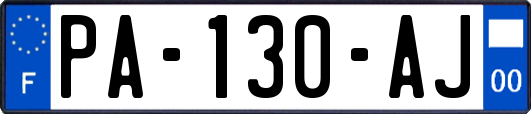 PA-130-AJ