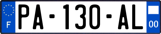 PA-130-AL