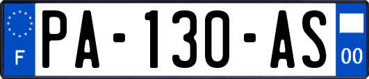 PA-130-AS