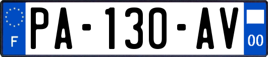 PA-130-AV