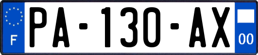 PA-130-AX