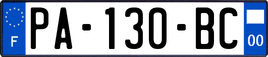 PA-130-BC