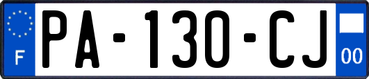 PA-130-CJ