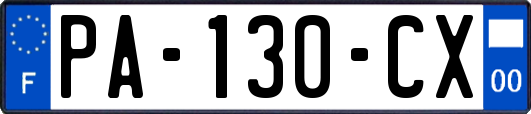 PA-130-CX