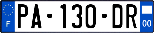PA-130-DR