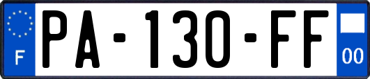 PA-130-FF