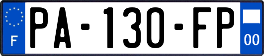 PA-130-FP