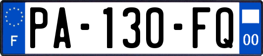 PA-130-FQ