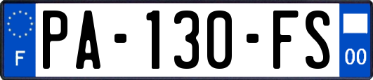 PA-130-FS