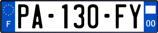PA-130-FY