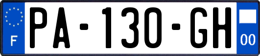 PA-130-GH