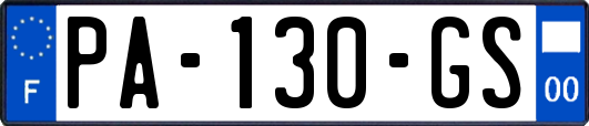 PA-130-GS