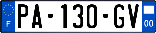 PA-130-GV