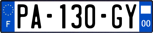 PA-130-GY