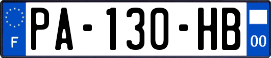 PA-130-HB