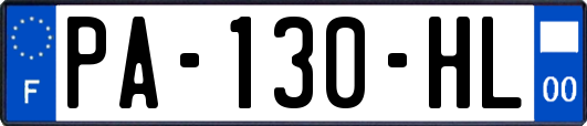 PA-130-HL