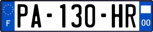 PA-130-HR