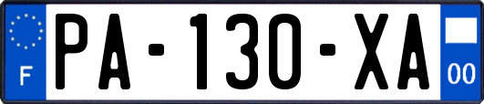 PA-130-XA
