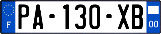 PA-130-XB
