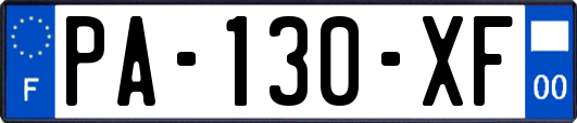 PA-130-XF