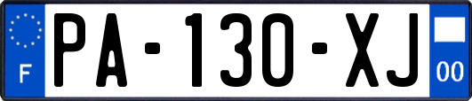 PA-130-XJ