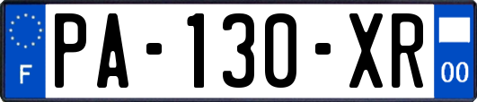 PA-130-XR