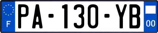 PA-130-YB