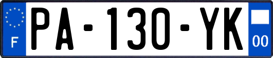 PA-130-YK