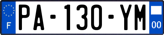 PA-130-YM