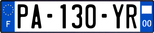 PA-130-YR