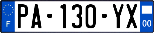 PA-130-YX