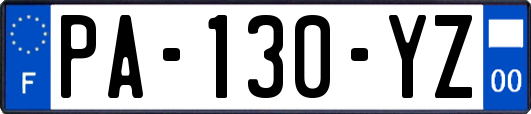 PA-130-YZ