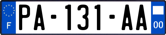 PA-131-AA