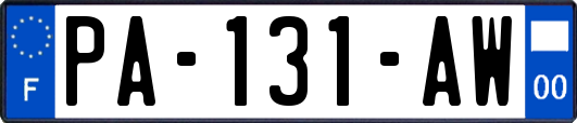 PA-131-AW