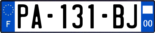 PA-131-BJ