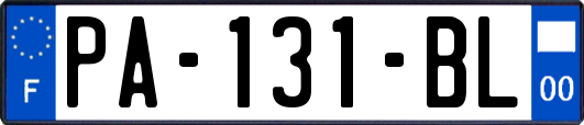 PA-131-BL