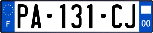 PA-131-CJ