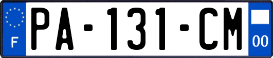 PA-131-CM