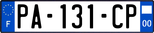 PA-131-CP