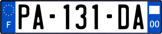 PA-131-DA