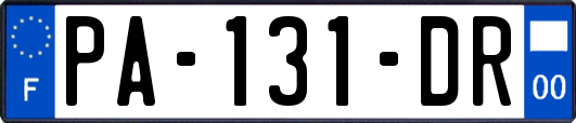 PA-131-DR