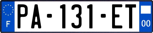 PA-131-ET