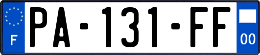 PA-131-FF